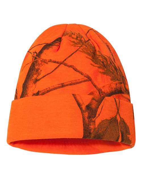 Kati 12" Licensed Camo Cuffed Beanie thumbnail 3