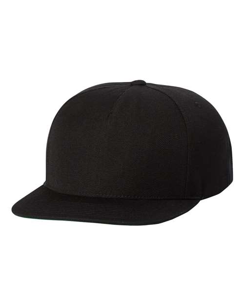 YP Classics Premium Five-Panel Snapback Cap thumbnail 2