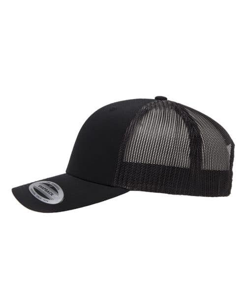 YP Classics Retro Trucker Cap thumbnail 4