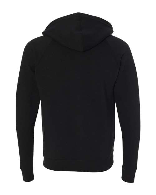 Independent Trading Co. Unisex Special Blend Raglan Full-Zip Hooded Sweatshirt thumbnail 4