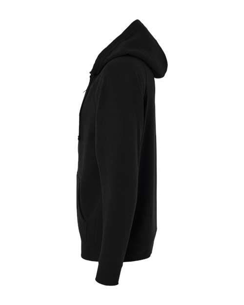 Independent Trading Co. Unisex Special Blend Raglan Full-Zip Hooded Sweatshirt thumbnail 6