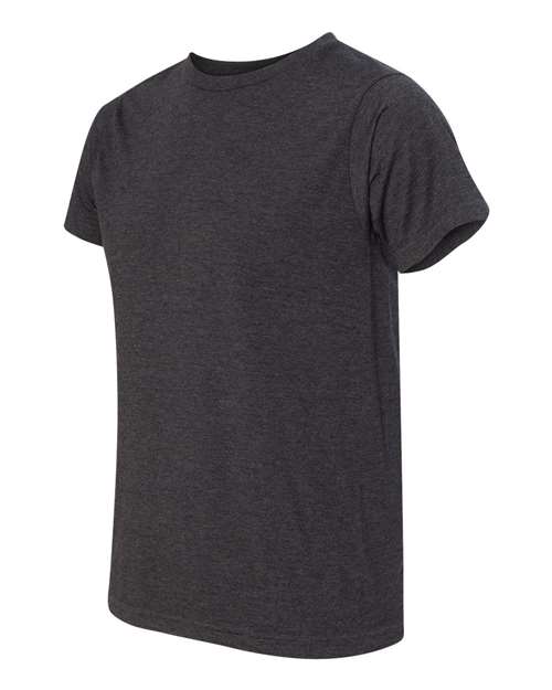 Bayside Unisex USA-Made 50/50 Fine Jersey T-Shirt thumbnail 4
