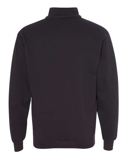 Bayside Unisex USA-Made Quarter-Zip Sweatshirt thumbnail 3