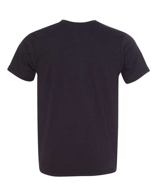 Bayside Unisex USA-Made Fine Jersey T-Shirt thumbnail 3