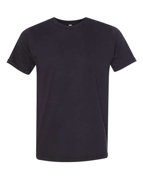 Bayside Unisex USA-Made Fine Jersey T-Shirt thumbnail 2