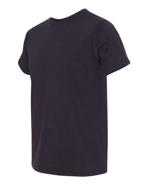Bayside Unisex USA-Made Fine Jersey T-Shirt thumbnail 4