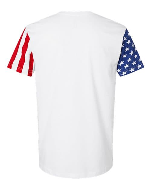 Code Five Unisex Stars & Stripes Tee thumbnail 4