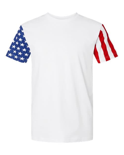 Code Five Unisex Stars & Stripes Tee thumbnail 3