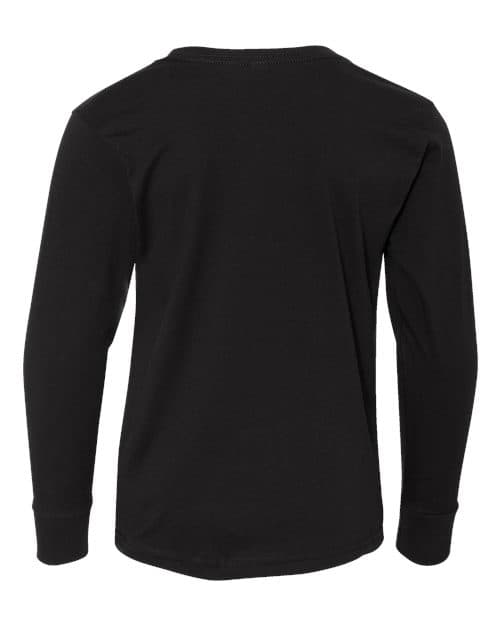 LAT Youth Fine Jersey Long Sleeve Tee thumbnail 3