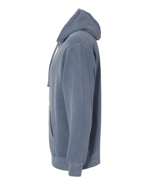 Comfort Colors Unisex Garment-Dyed Hooded Sweatshirt thumbnail 4