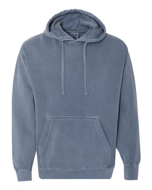 Comfort Colors Unisex Garment-Dyed Hooded Sweatshirt thumbnail 2