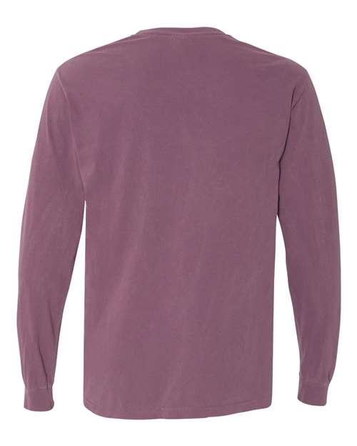 Comfort Colors Unisex Garment-Dyed Heavyweight Long Sleeve T-Shirt thumbnail 3