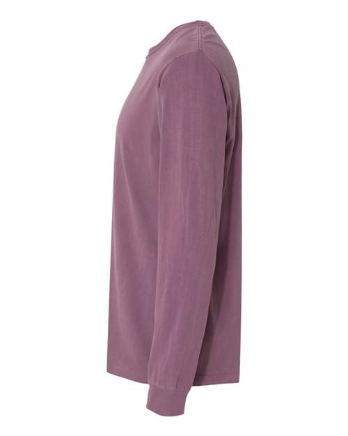 Comfort Colors Unisex Garment-Dyed Heavyweight Long Sleeve T-Shirt thumbnail 4