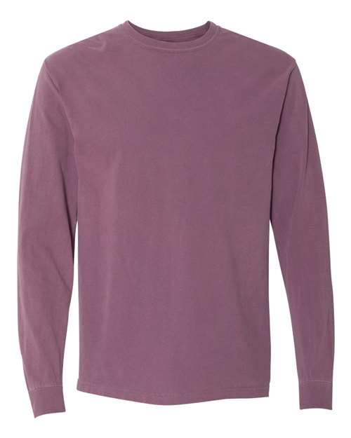 Comfort Colors Unisex Garment-Dyed Heavyweight Long Sleeve T-Shirt thumbnail 2
