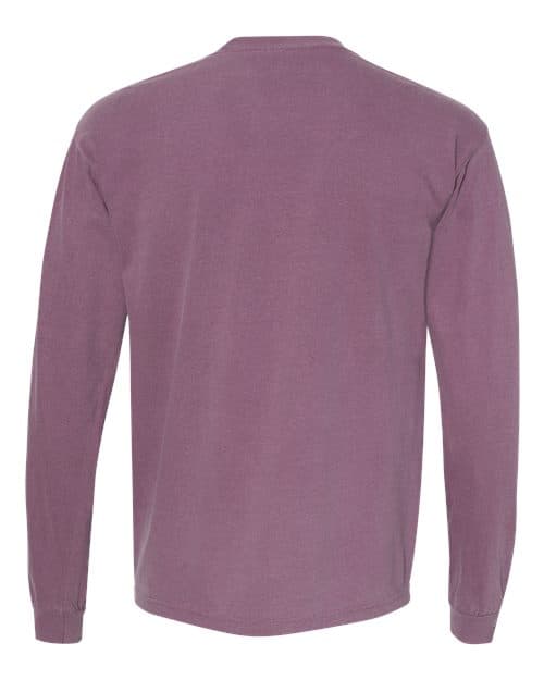 Comfort Colors Unisex Garment-Dyed Heavyweight Long Sleeve Pocket T-Shirt thumbnail 3