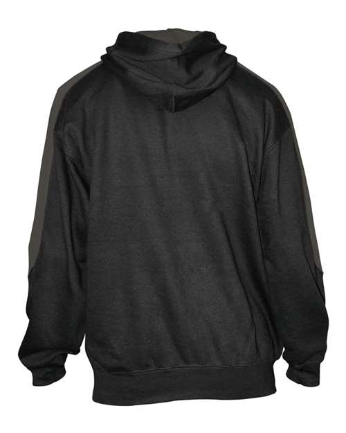 Badger Unisex Saber Hooded Sweatshirt thumbnail 3