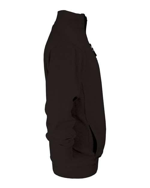Badger Men's Quarter-Zip Sweatshirt thumbnail 4