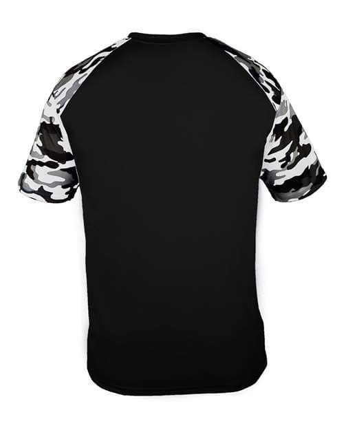 Badger Youth Camo Sport T-Shirt thumbnail 3