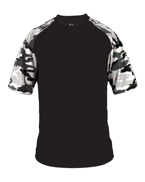 Badger Youth Camo Sport T-Shirt thumbnail 2