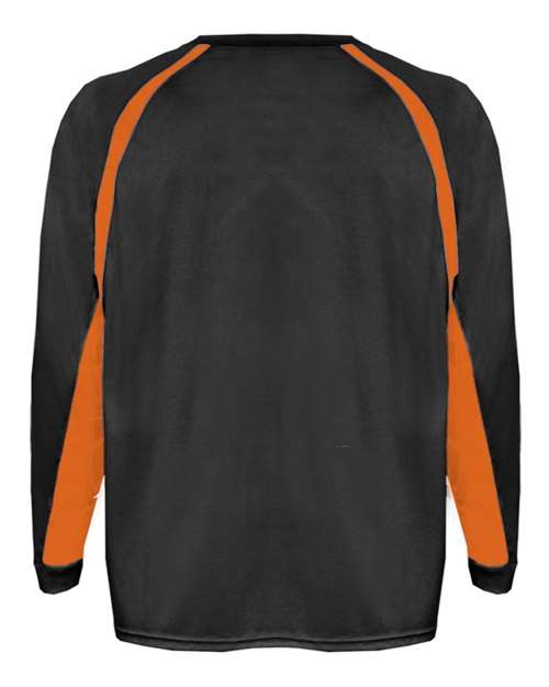 Badger Youth B-Core Hook Long Sleeve T-Shirt thumbnail 3