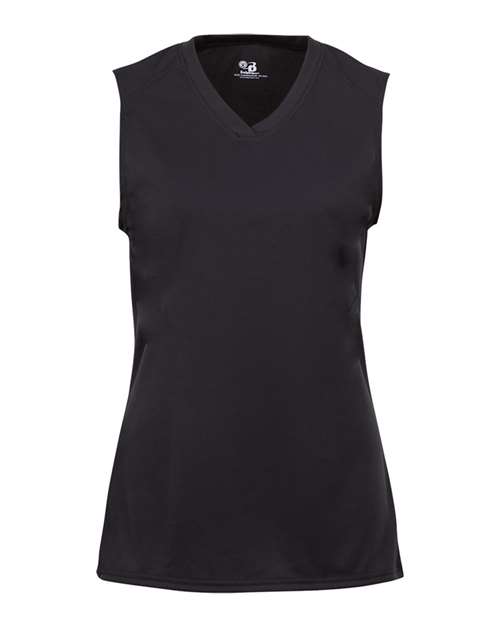 Badger Girls' B-Core Sleeveless T-Shirt thumbnail 2