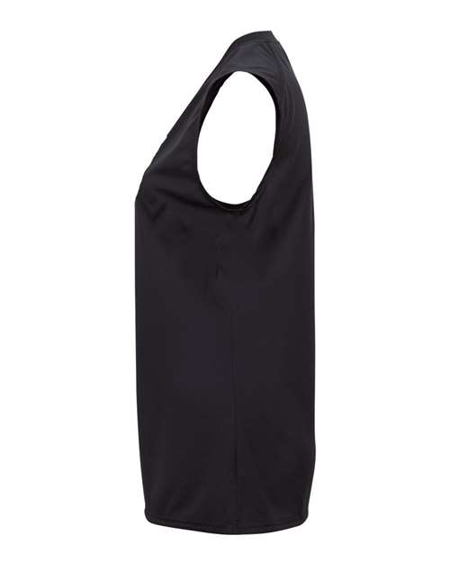 Badger Girls' B-Core Sleeveless T-Shirt thumbnail 4