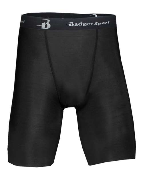 Badger Men's Pro-Compression Shorts thumbnail 2