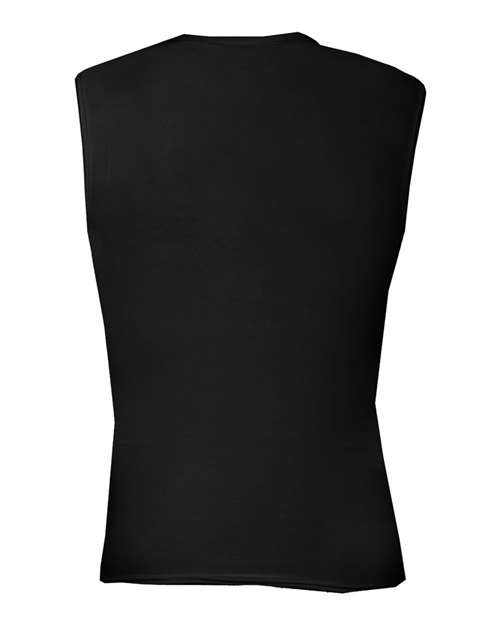 Badger Men's Pro-Compression Sleeveless T-Shirt thumbnail 3