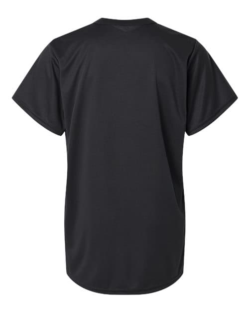 Alleson Athletic Youth B-Core Placket Jersey thumbnail 4