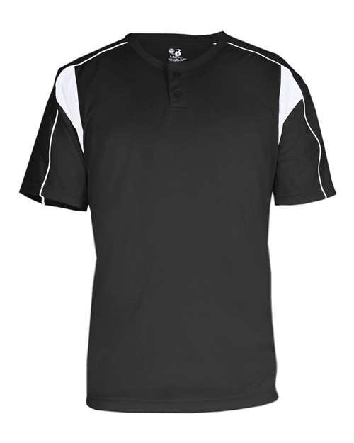 Alleson Athletic Youth B-Core Pro Placket Jersey thumbnail 2