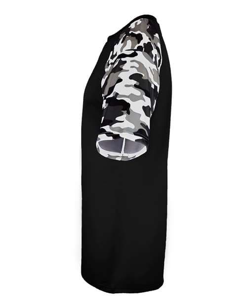 Badger Men's Camo Sport T-Shirt thumbnail 4