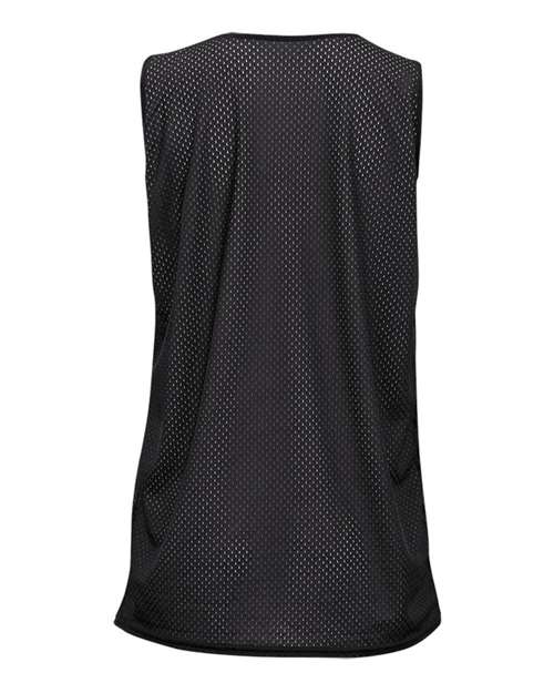 Badger Women's Pro Mesh Reversible Tank Top thumbnail 3