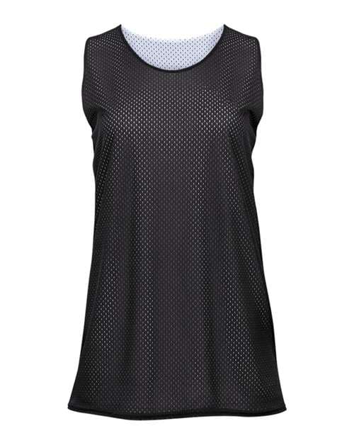 Badger Women's Pro Mesh Reversible Tank Top thumbnail 2