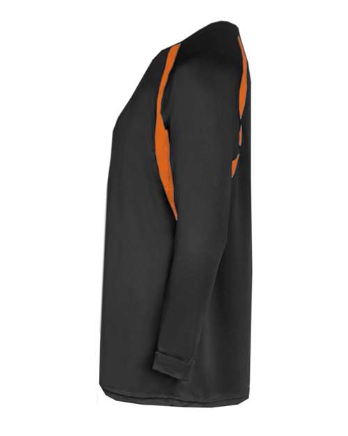 Badger Men's B-Core Hook Long Sleeve T-Shirt thumbnail 4