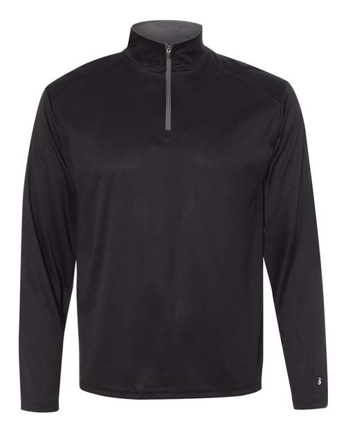 Badger Men's B-Core Quarter-Zip Pullover thumbnail 2