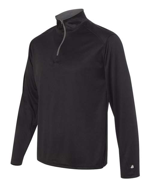 Badger Men's B-Core Quarter-Zip Pullover thumbnail 4