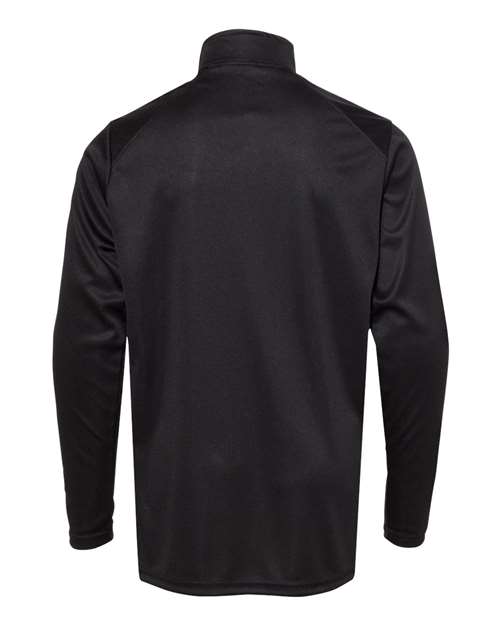 Badger Youth B-Core Quarter-Zip Pullover thumbnail 3