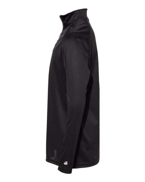 Badger Youth B-Core Quarter-Zip Pullover thumbnail 4