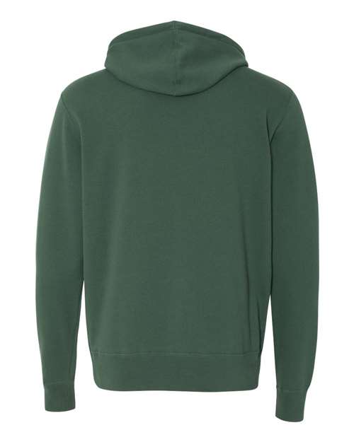 Independent Trading Co. Unisex Lightweight Full-Zip Hooded Sweatshirt thumbnail 4