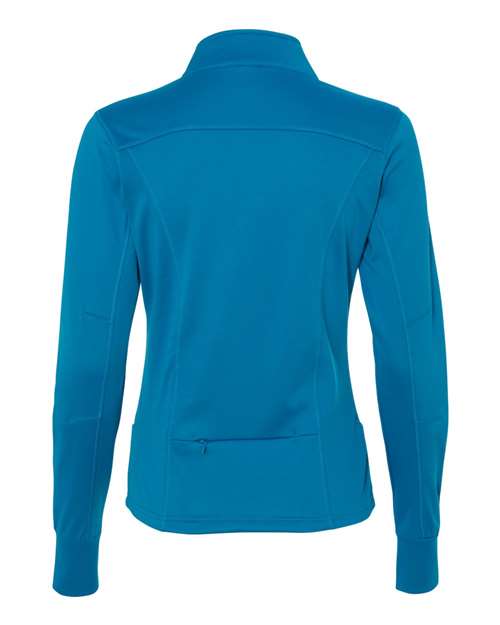 Independent Trading Co. Women's Poly-Tech Full-Zip Track Jacket thumbnail 3