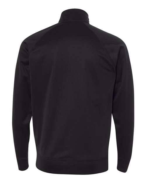 Independent Trading Co. Men's Lightweight Poly-Tech Full-Zip Track Jacket thumbnail 4