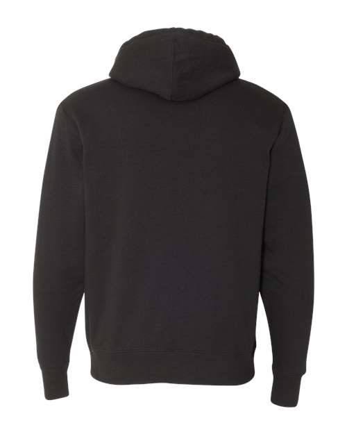 Independent Trading Co. Unisex Sherpa-Lined Hooded Sweatshirt thumbnail 4