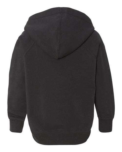 Independent Trading Co. Toddler Special Blend Hooded Raglan Sweatshirt thumbnail 4