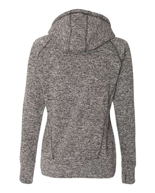 J. America Women’s Cosmic Fleece Hooded Sweatshirt thumbnail 4
