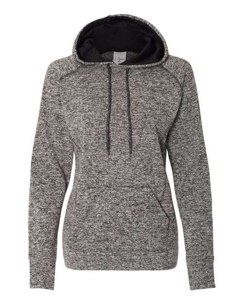 J. America Women’s Cosmic Fleece Hooded Sweatshirt thumbnail 3