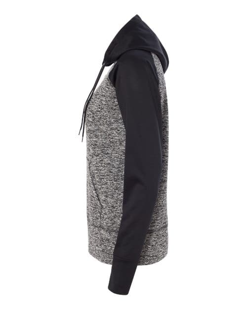 J. America Women’s Colorblocked Cosmic Fleece Hooded Sweatshirt thumbnail 6