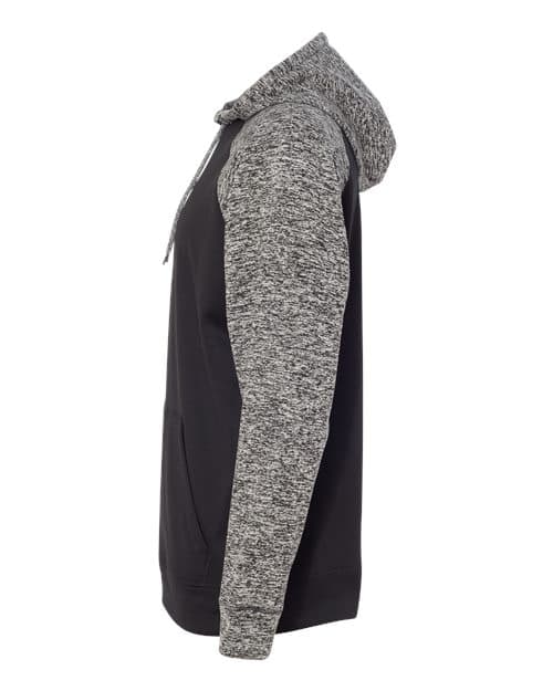 J. America Men's Colorblocked Cosmic Fleece Hooded Sweatshirt thumbnail 6