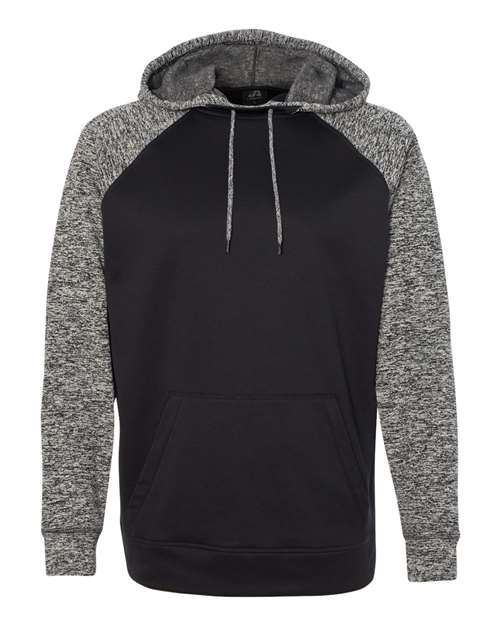 J. America Men's Colorblocked Cosmic Fleece Hooded Sweatshirt thumbnail 3