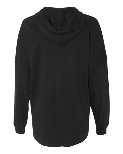 J. America Unisex Hooded Game Day Jersey T-Shirt thumbnail 3