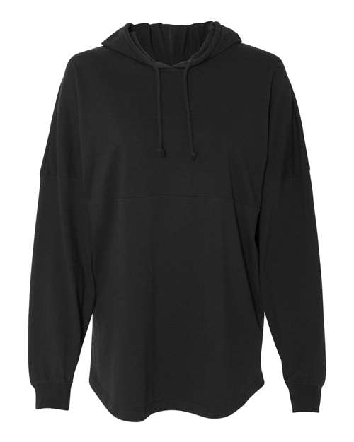 J. America Unisex Hooded Game Day Jersey T-Shirt thumbnail 2